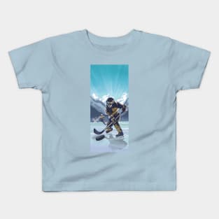 Lake Ice Hockey Kids T-Shirt